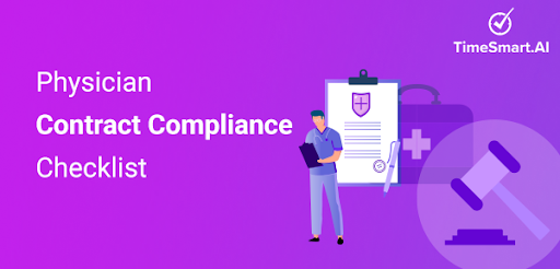 Physician Contract Compliance Checklist