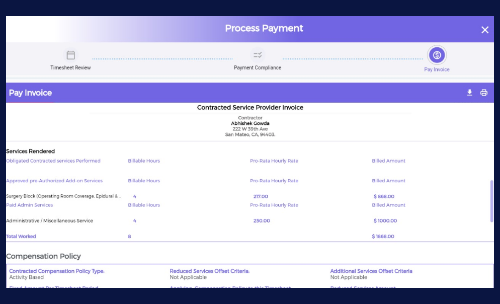 TimeSmart.AI - Payment Tracking 