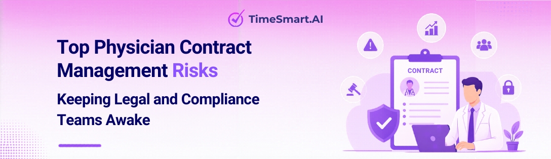 Physician Contract Management Banner 
