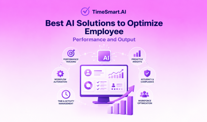TimeSmart.AI Employee Optimization Dashboard 