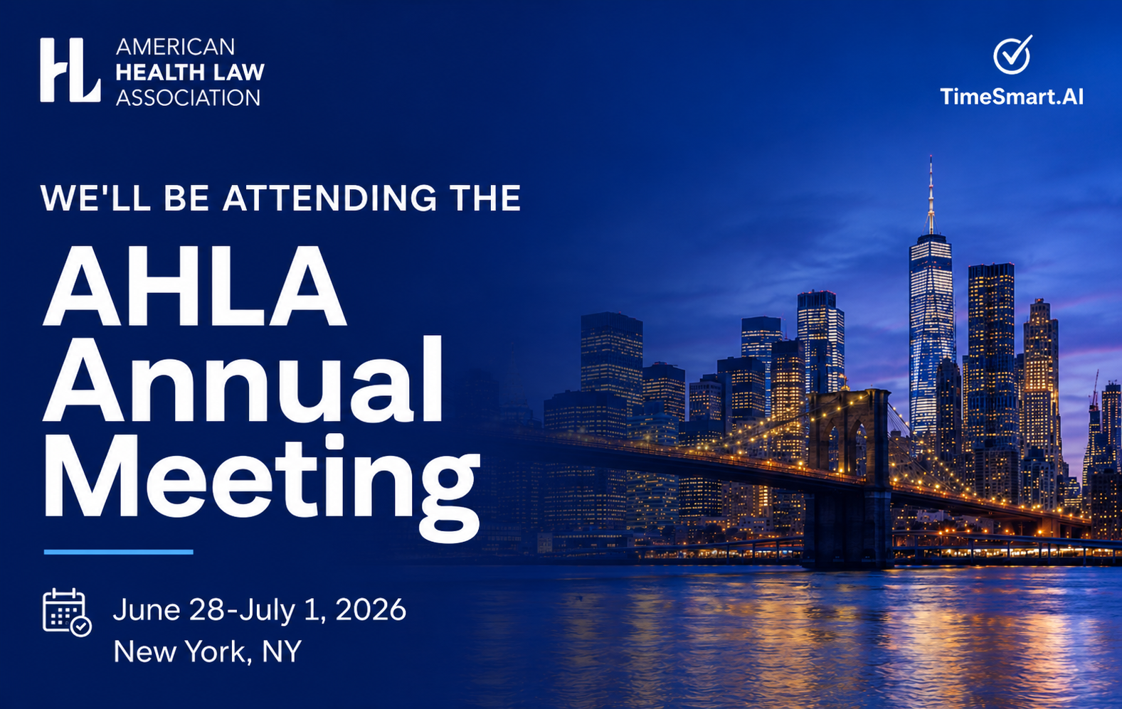 AHLA Annual Meeting in New York City